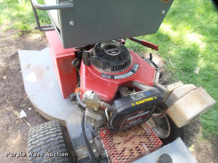 image for item DA5557 Heckendorn 9836HR hydro mower
