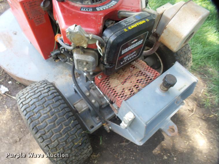 image for item DA5557 Heckendorn 9836HR hydro mower