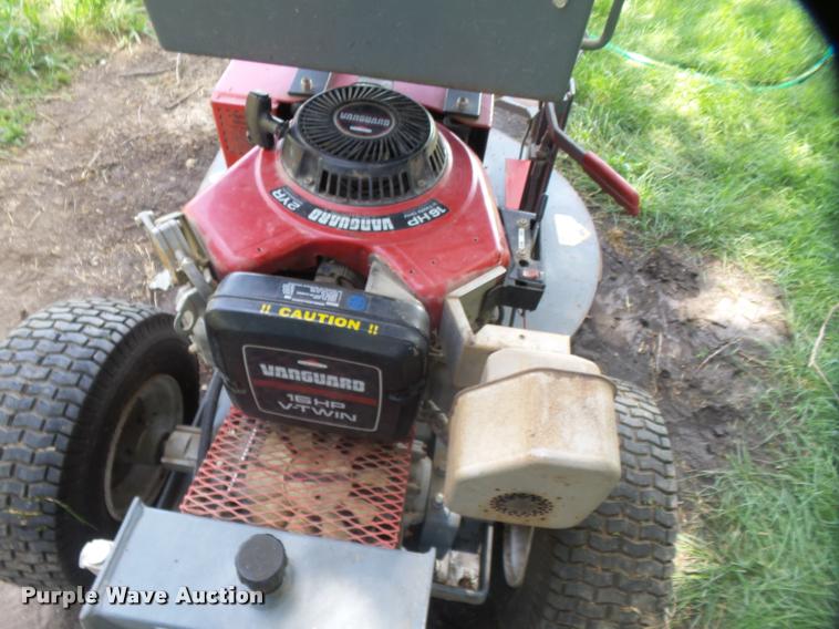 image for item DA5557 Heckendorn 9836HR hydro mower