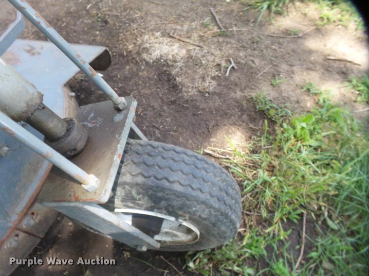 image for item DA5557 Heckendorn 9836HR hydro mower