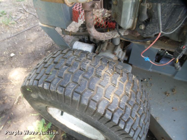 image for item DA5557 Heckendorn 9836HR hydro mower