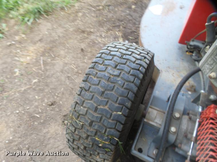 image for item DA5557 Heckendorn 9836HR hydro mower