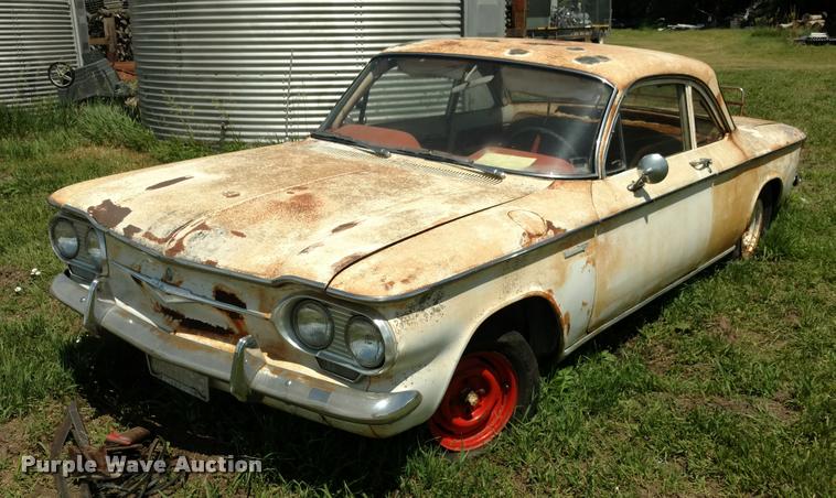 image for item DA5558 1961 Chevrolet Corvair