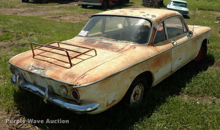 image for item DA5558 1961 Chevrolet Corvair