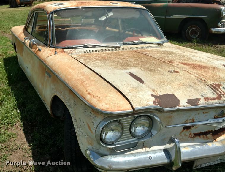 image for item DA5558 1961 Chevrolet Corvair