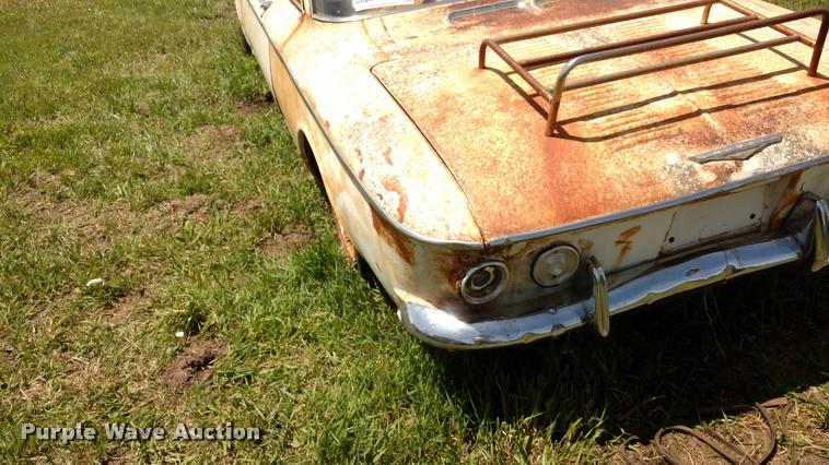 image for item DA5558 1961 Chevrolet Corvair