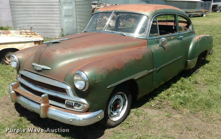 image for item DA5559 1951 Chevrolet Deluxe