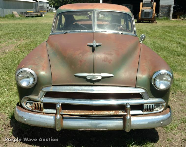 image for item DA5559 1951 Chevrolet Deluxe