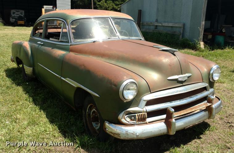 image for item DA5559 1951 Chevrolet Deluxe