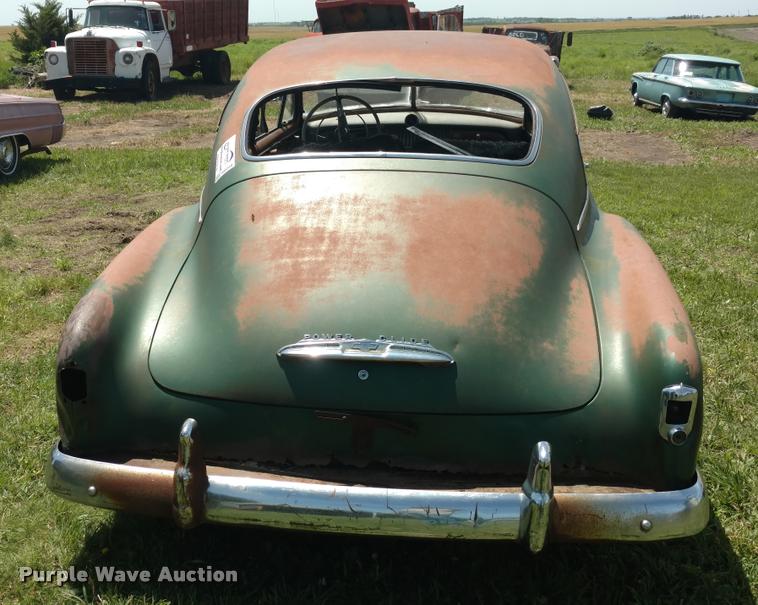 image for item DA5559 1951 Chevrolet Deluxe