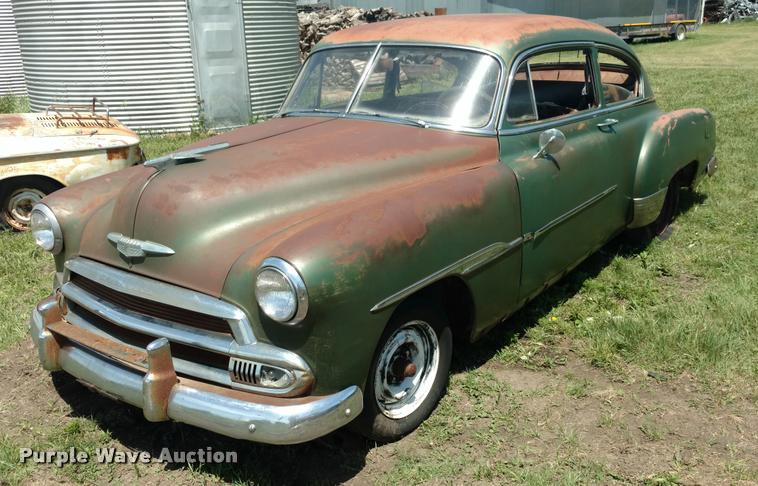 image for item DA5559 1951 Chevrolet Deluxe