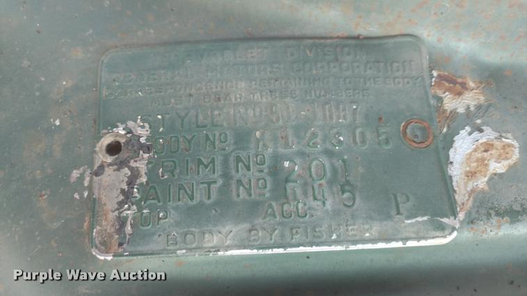 image for item DA5559 1951 Chevrolet Deluxe