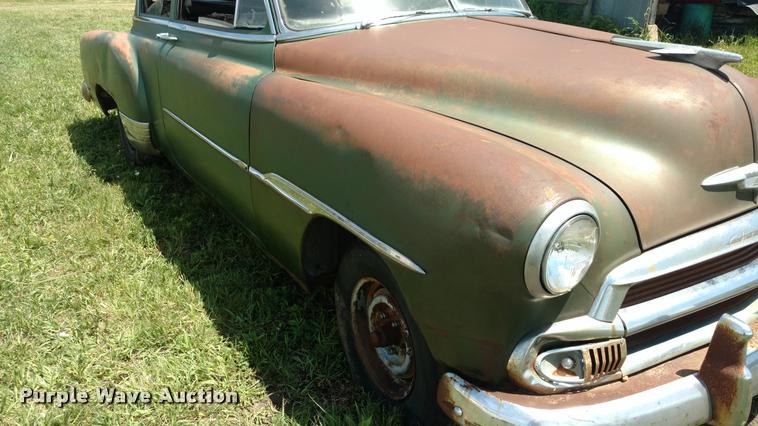 image for item DA5559 1951 Chevrolet Deluxe