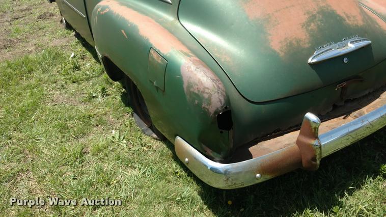 image for item DA5559 1951 Chevrolet Deluxe