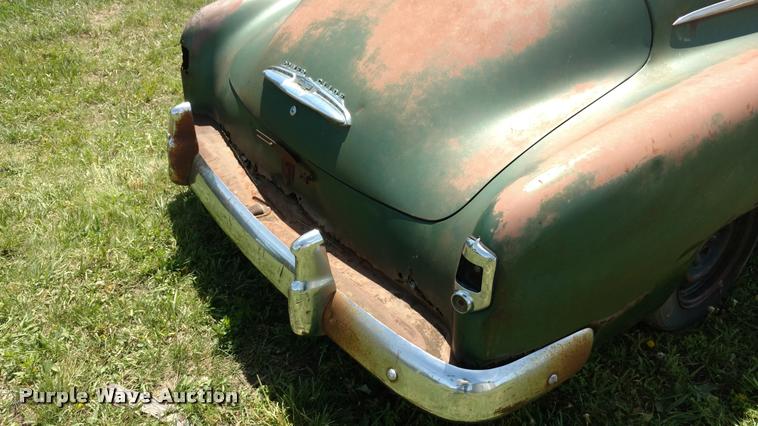 image for item DA5559 1951 Chevrolet Deluxe