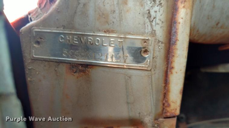 image for item DA5562 1958 Chevrolet Viking 50 grain truck