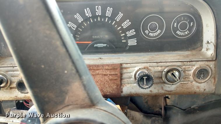 image for item DA5563 1960 Chevrolet Viking grain truck