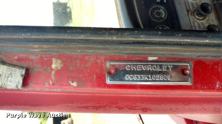 image for item DA5563 1960 Chevrolet Viking grain truck