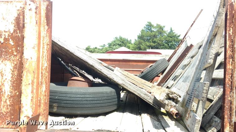 image for item DA5563 1960 Chevrolet Viking grain truck