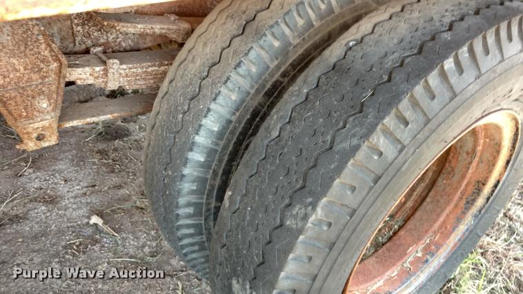 image for item DA5563 1960 Chevrolet Viking grain truck