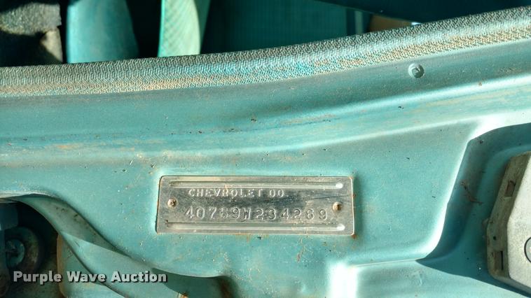 image for item DA5564 1964 Chevrolet Corvair
