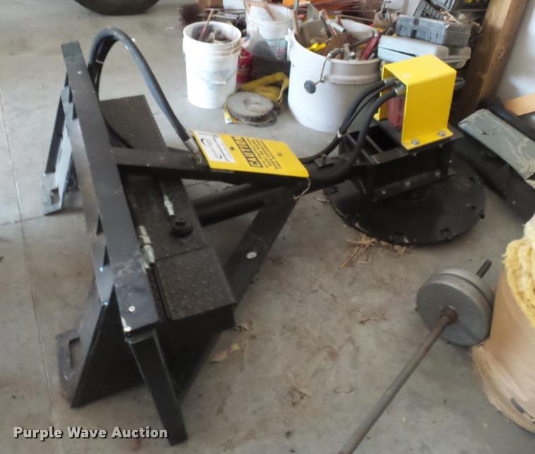 image for item DA5567 Vail skid steer tree saw