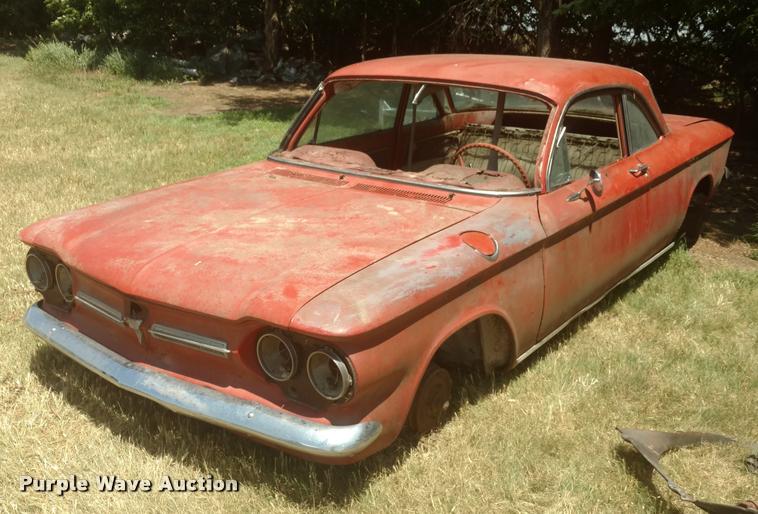 image for item DA5597 1962 Chevrolet Corvair