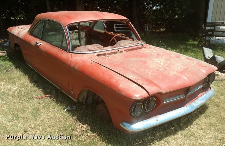 image for item DA5597 1962 Chevrolet Corvair