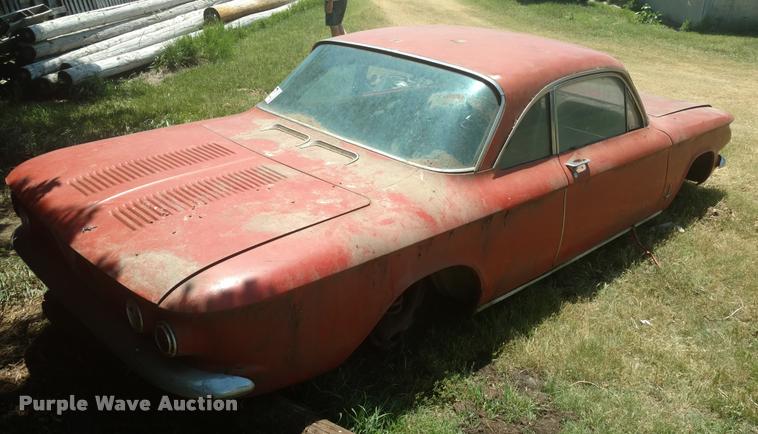 image for item DA5597 1962 Chevrolet Corvair