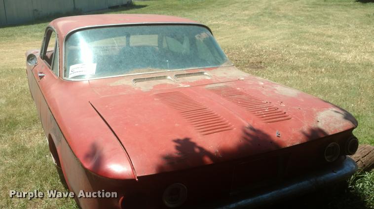 image for item DA5597 1962 Chevrolet Corvair