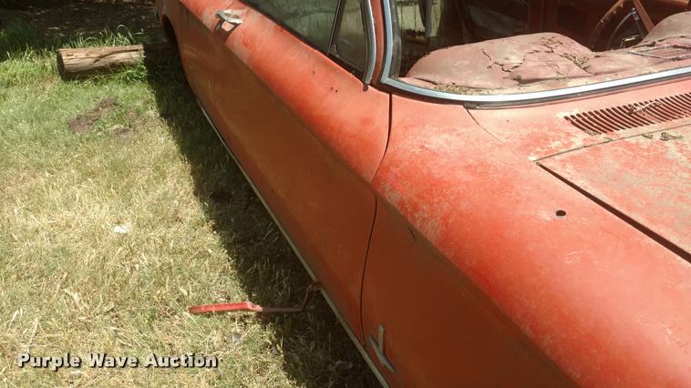 image for item DA5597 1962 Chevrolet Corvair