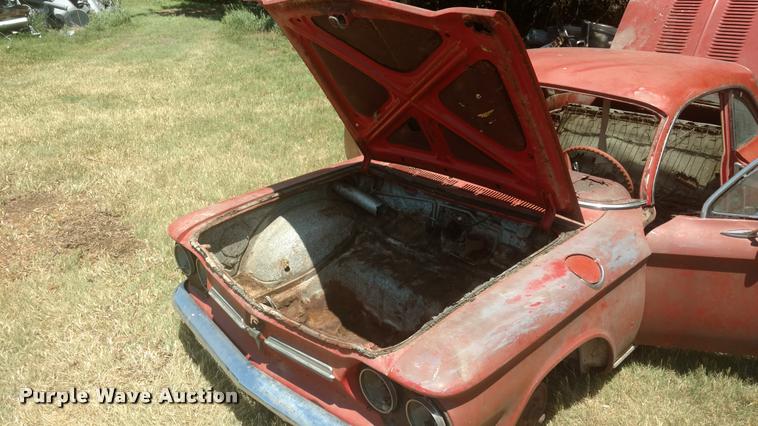 image for item DA5597 1962 Chevrolet Corvair