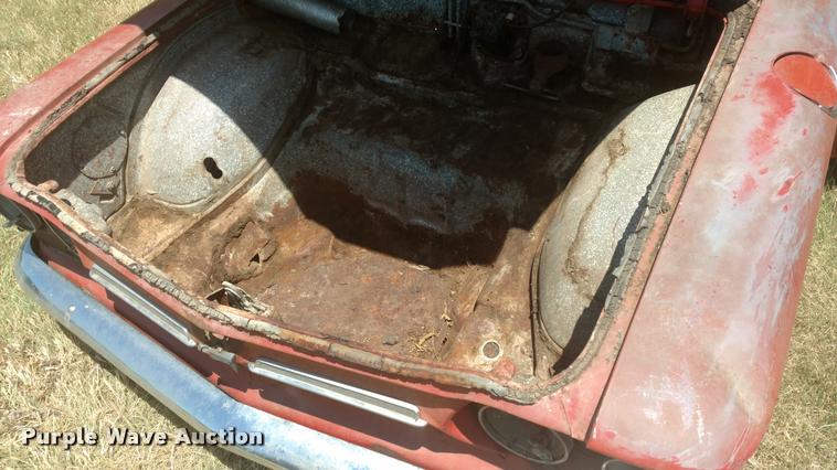 image for item DA5597 1962 Chevrolet Corvair