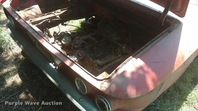 image for item DA5597 1962 Chevrolet Corvair