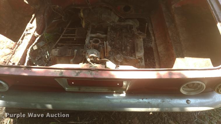 image for item DA5597 1962 Chevrolet Corvair