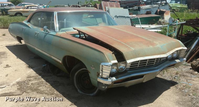image for item DA5598 1967 Chevrolet Impala
