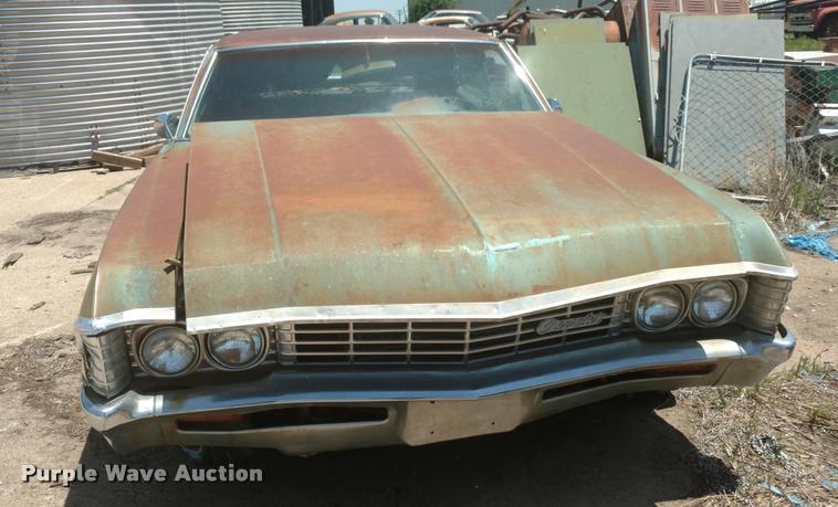 image for item DA5598 1967 Chevrolet Impala