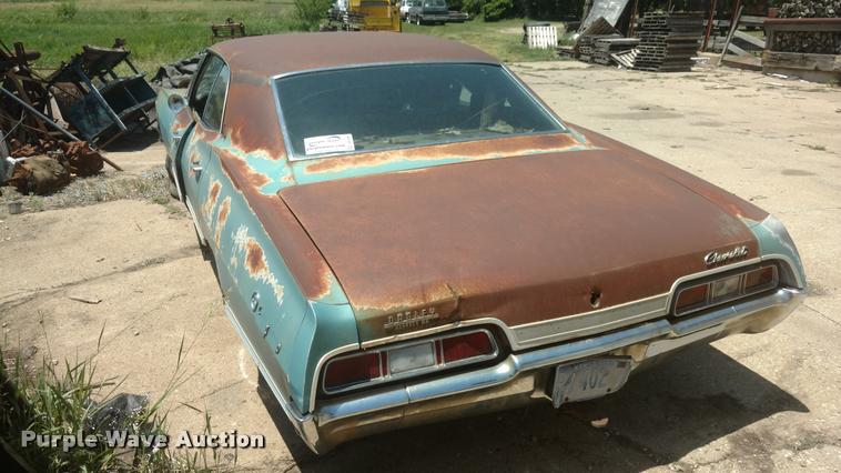 image for item DA5598 1967 Chevrolet Impala