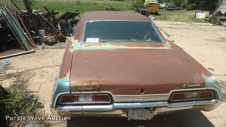 image for item DA5598 1967 Chevrolet Impala