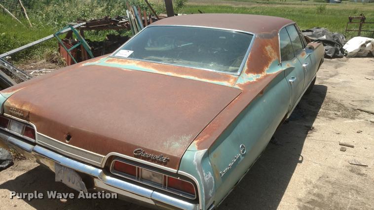 image for item DA5598 1967 Chevrolet Impala