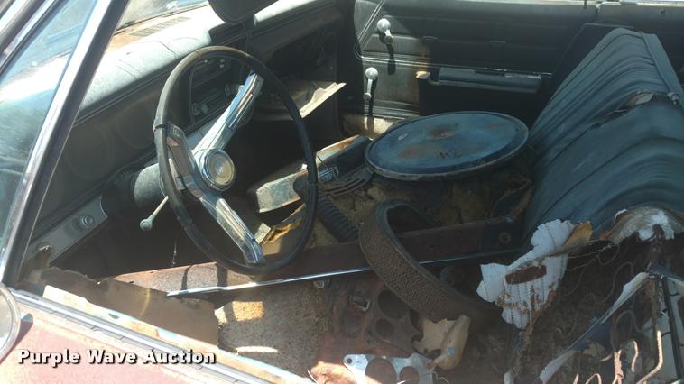 image for item DA5598 1967 Chevrolet Impala