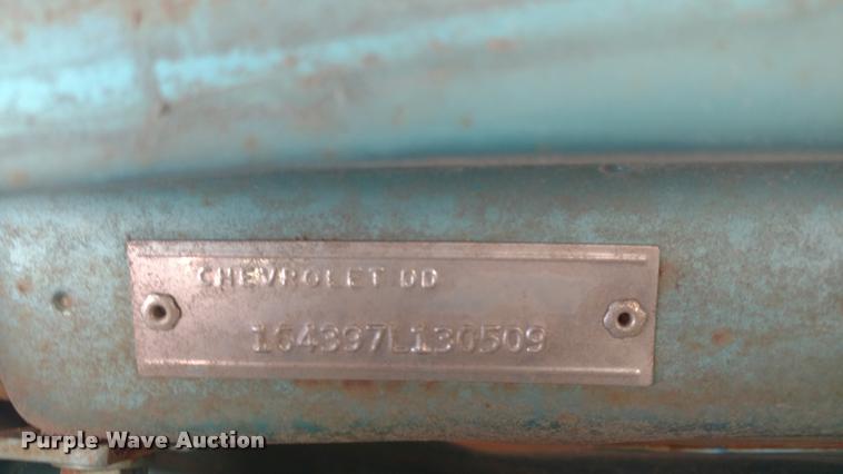 image for item DA5598 1967 Chevrolet Impala