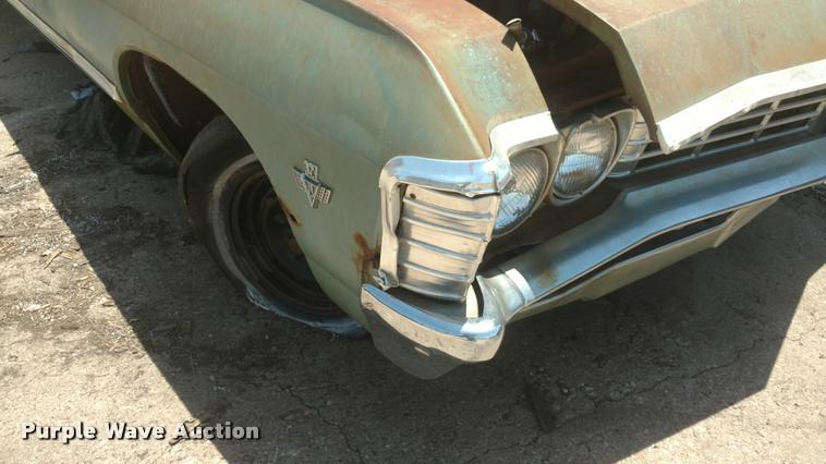 image for item DA5598 1967 Chevrolet Impala