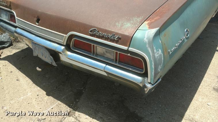 image for item DA5598 1967 Chevrolet Impala