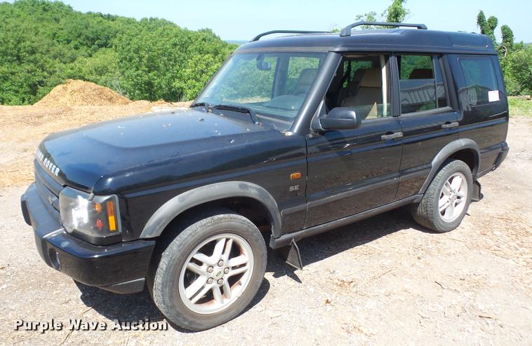 image for item DA6445 2003 Land Rover Discovery SUV