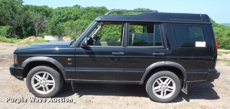 image for item DA6445 2003 Land Rover Discovery SUV