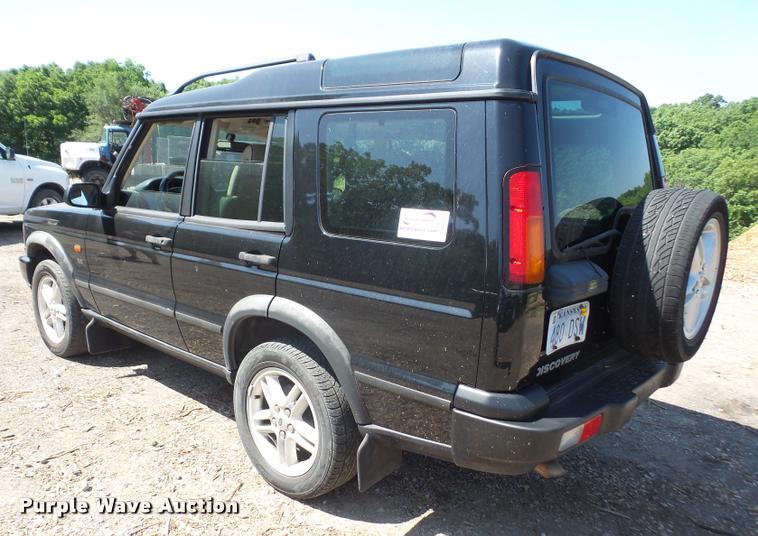 image for item DA6445 2003 Land Rover Discovery SUV