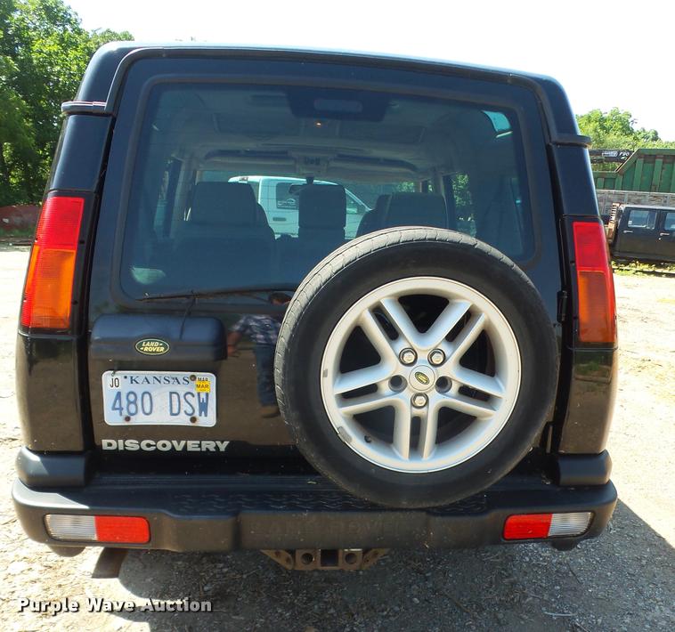image for item DA6445 2003 Land Rover Discovery SUV