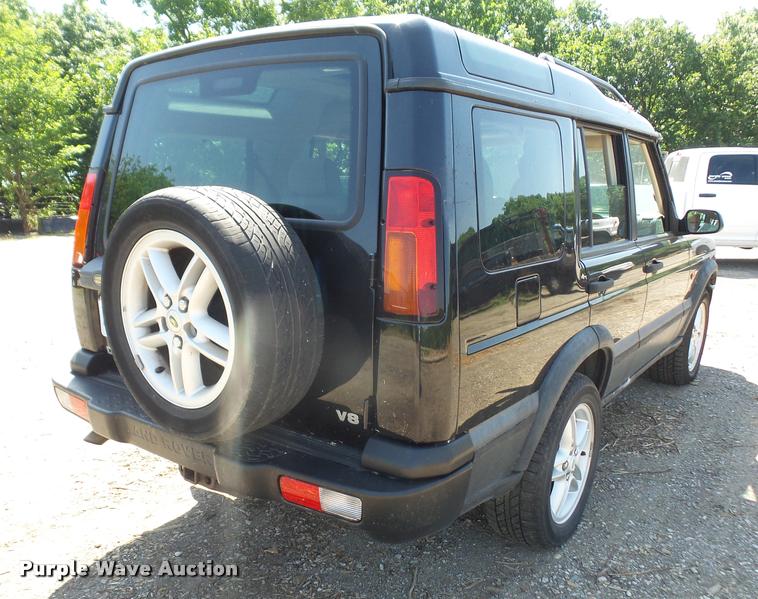 image for item DA6445 2003 Land Rover Discovery SUV