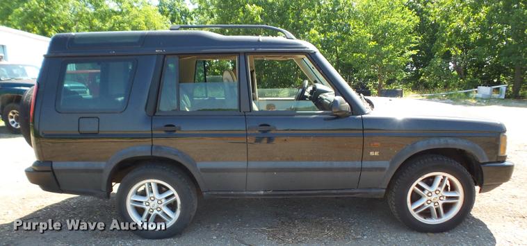 image for item DA6445 2003 Land Rover Discovery SUV